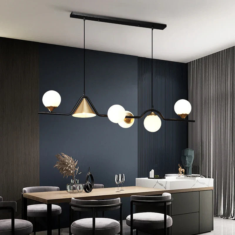 Brass Nordic Pendant Lamp