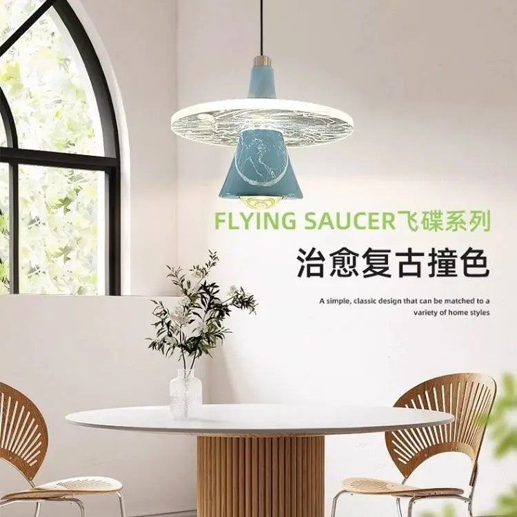 Modern Saucer Pendant Light