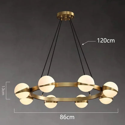 DecorBites™ LED Acrylic Pendant Lights for Home Decor Luminaires