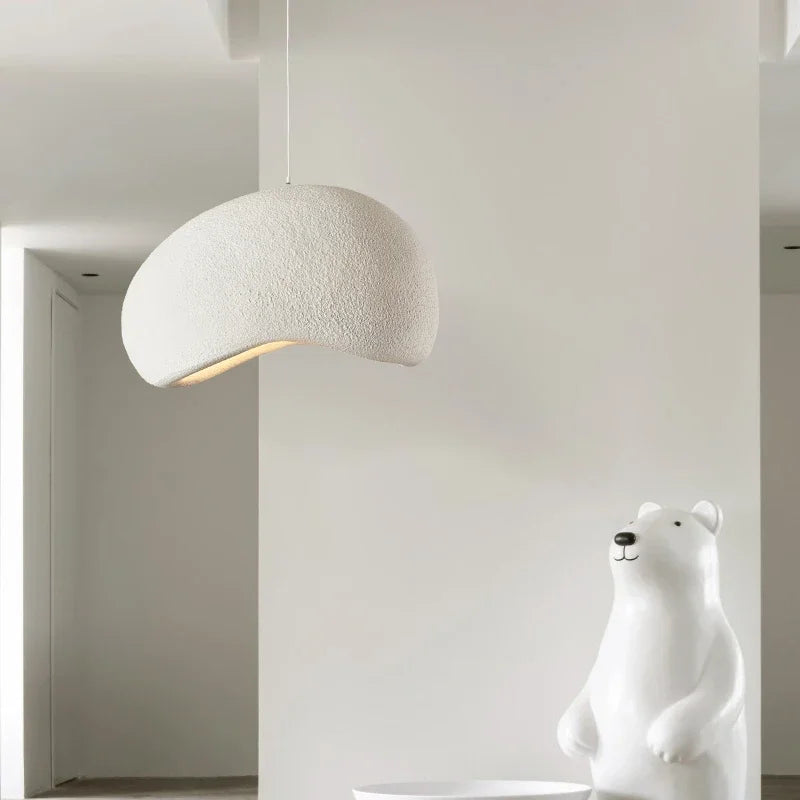 Resin Japanese Pendant Light