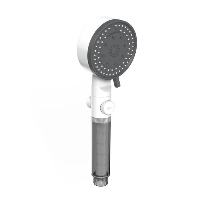 Adjustable Filtered Shower Spray