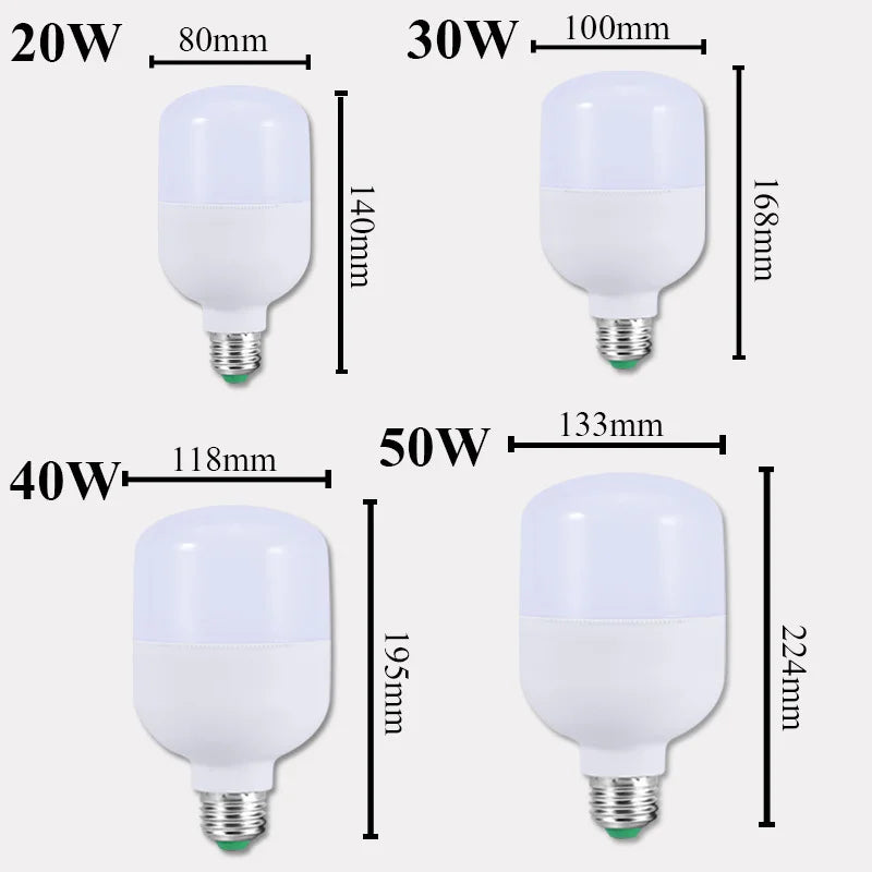 DecorBites™ LED Ceiling Lamp E27 Indoor Lighting Super Bright Living Room Bulb