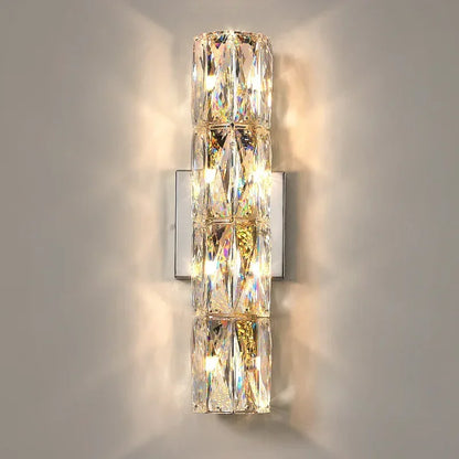 DecorBites™ Crystal Wall Light: Luxury Nordic Style for Living Room & Bedroom