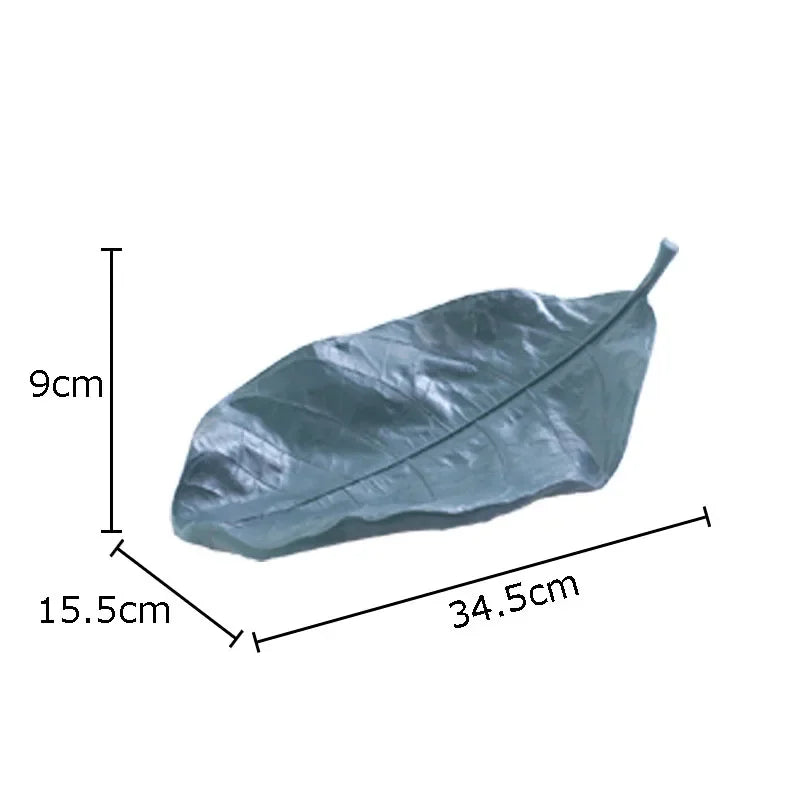 Multicolor Leaves Jewelry Tray