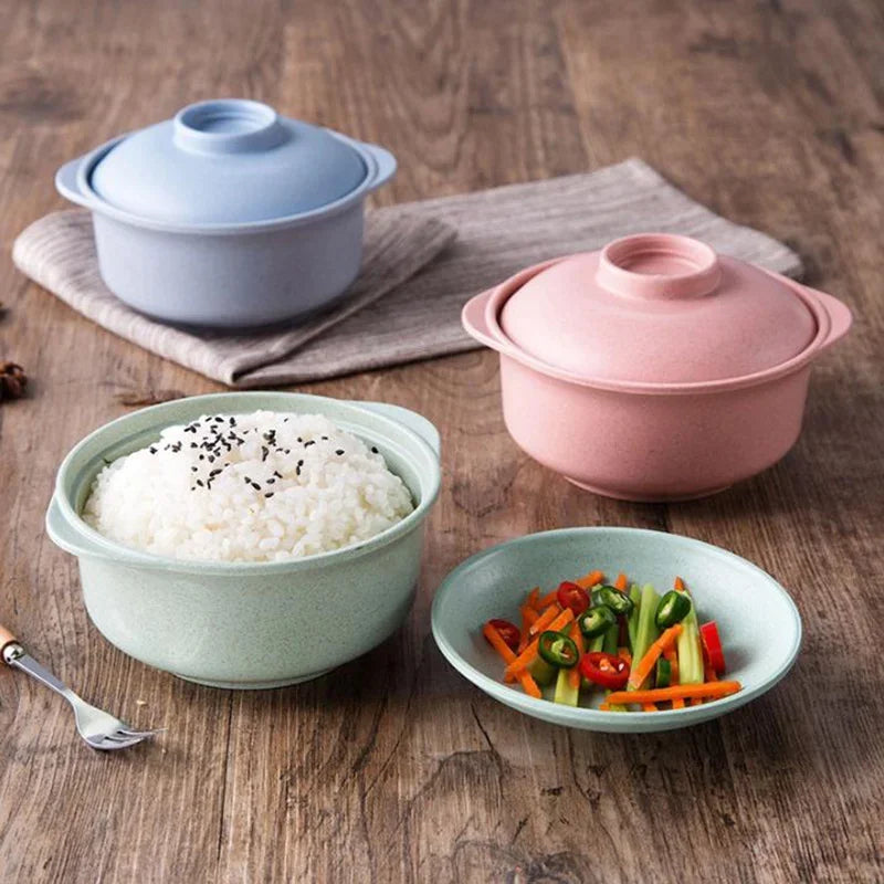 Ceramic Noodle Bowl Lid