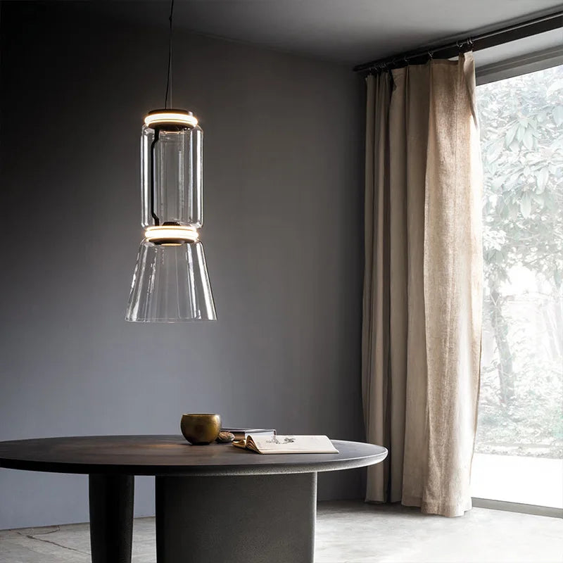 Glass Modern Chandelier Pendant