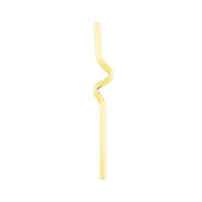 DecorBites™ Glass Straws: Reusable Heat-Resistant Long Drinking Straws, Wholesale for Milk Tea