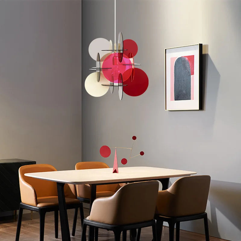 Acrylic Nordic Pendant Light