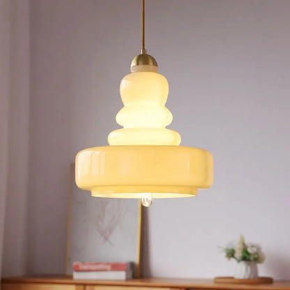DecorBites™ Glass Pendant Lights Ceiling Suspension for Kitchen Island Bedroom Living Dining Room