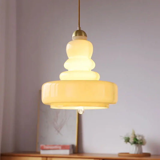 DecorBites™ Glass Pendant Lights Ceiling Suspension for Kitchen Island Bedroom Living Dining Room