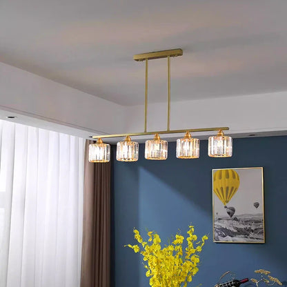 DecorBites™ LED Pendant Chandelier for Home Salon Bedroom Decor