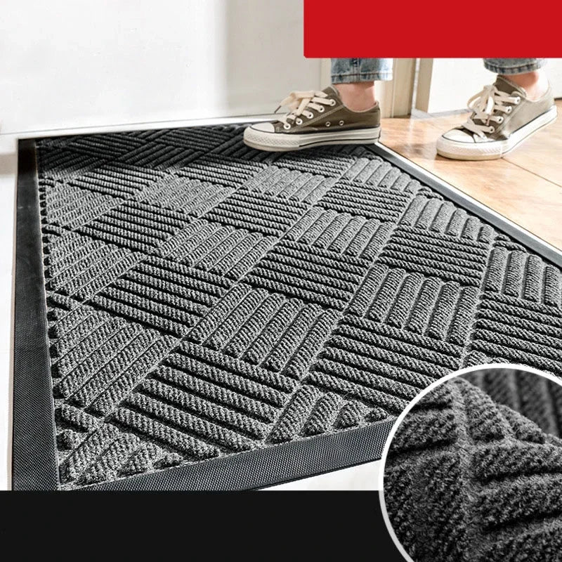 Rubber Indoor Outdoor Doormat