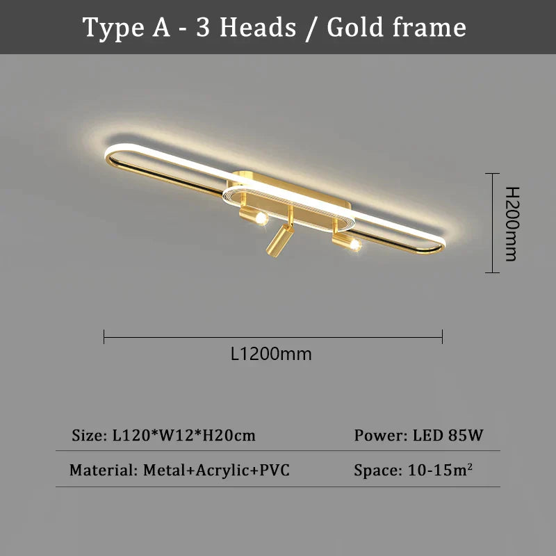 Modern Ceiling LED Chandelier
