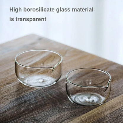 DecorBites™ High Temp Glass Bowl for Fruits, Salad, Yogurt, Noodles