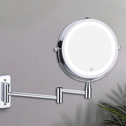 Rose Gold Makeup Mirror