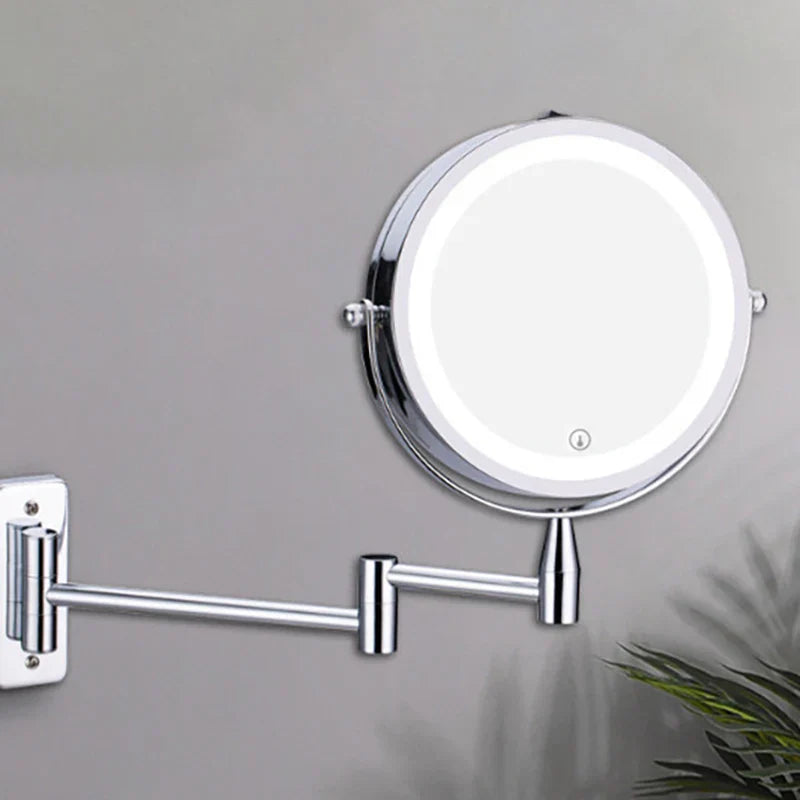 Rose Gold Makeup Mirror