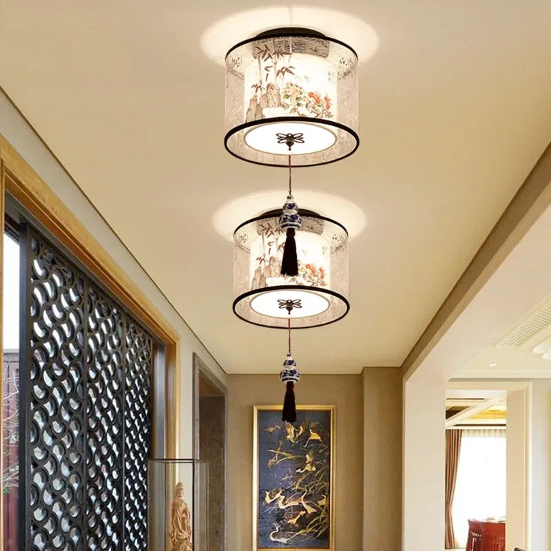 Lotus Corridor Ceiling Lamp