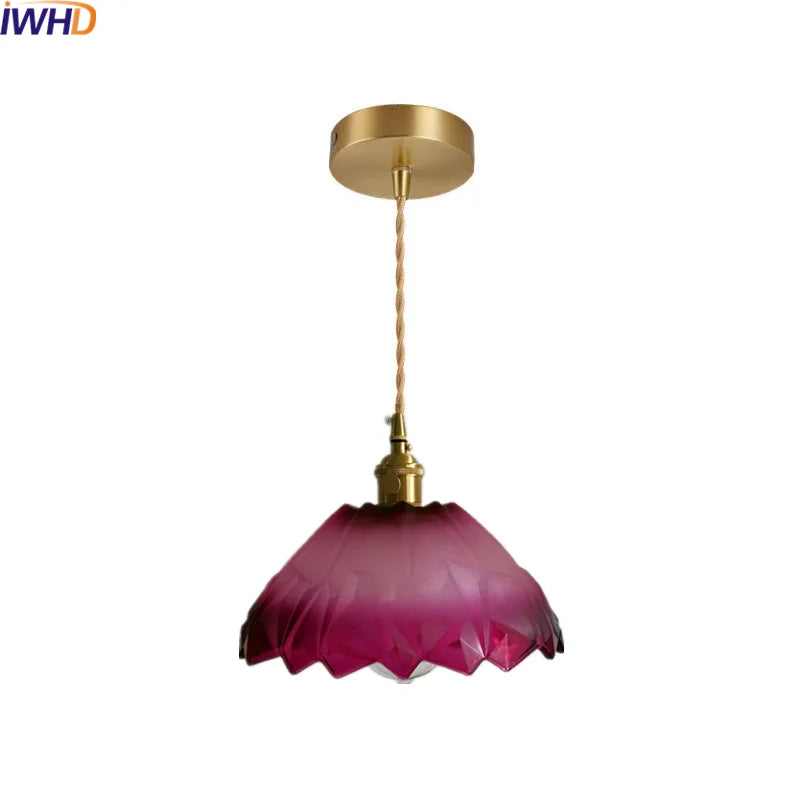 Copper LED Pendant Light