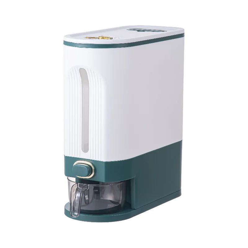 Transparent Plastic Rice Dispenser