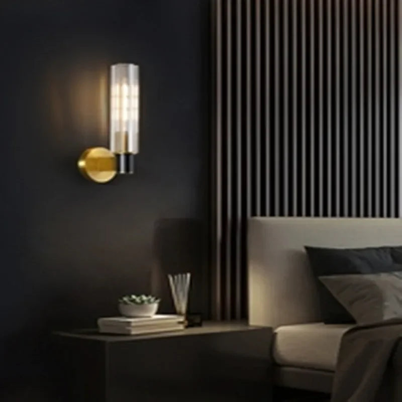 Copper Wall Sconce Lamp