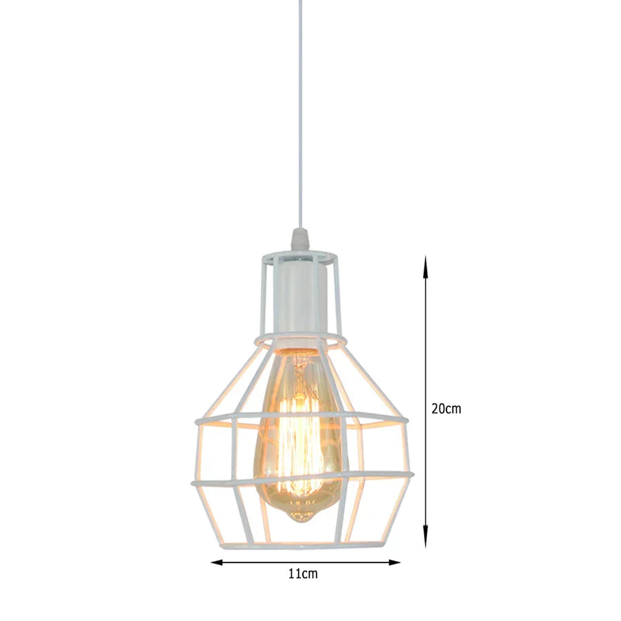 Chrome Ball Pendant Light Alloy Kitchen Style