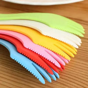 Compact Travel Spork Set