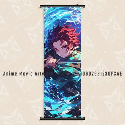 Anime Poster Canvas Wall Art Decor