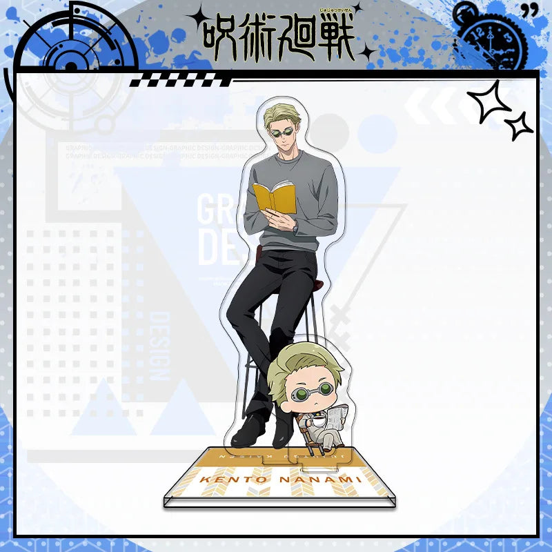 Anime Acrylic Stand Figures Set