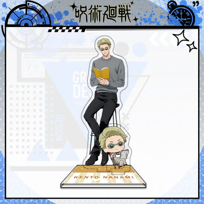 Anime Acrylic Stand Figures Set