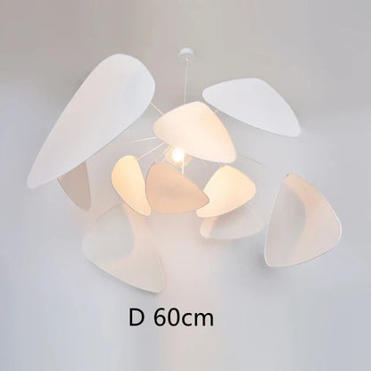 DecorBites™ Hand Made Rattan Art Pendant Chandelier for Modern Living Room, Dining Room, Bedroom.