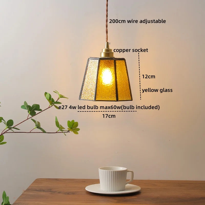 Green Modern Pendant Light