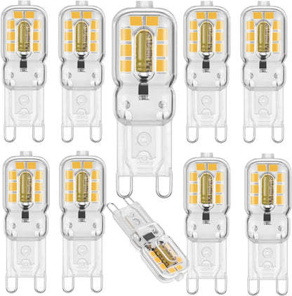 DecorBites™ G9 LED Bulb 2W 100-150lm 16xSMD3528 Warm White/Cool White 110V-220V