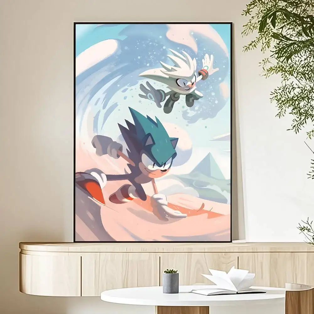 Anime Poster HD Art Wall Decoration