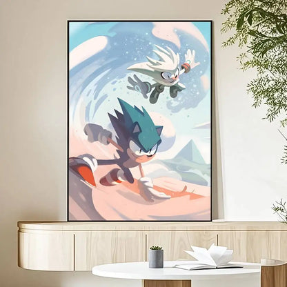 Anime Poster HD Art Wall Decoration