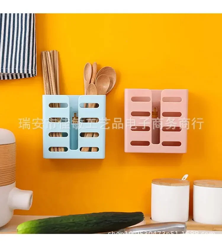 Metal Wall Utensil Rack