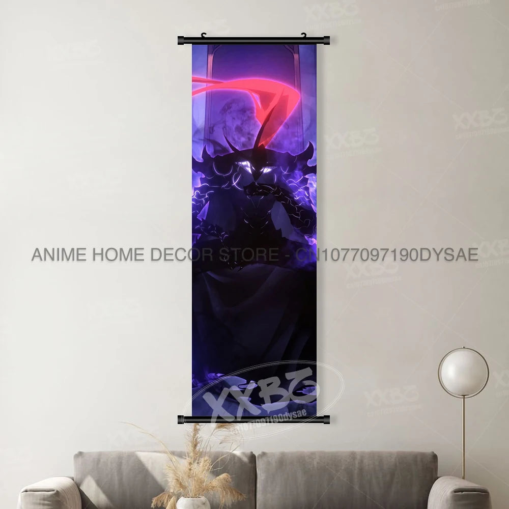 Anime Wall Hanging Canvas Poster