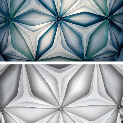 DecorBites™ Geometric Italian Design Ceiling Light for Romantic Dining Room & Living Room