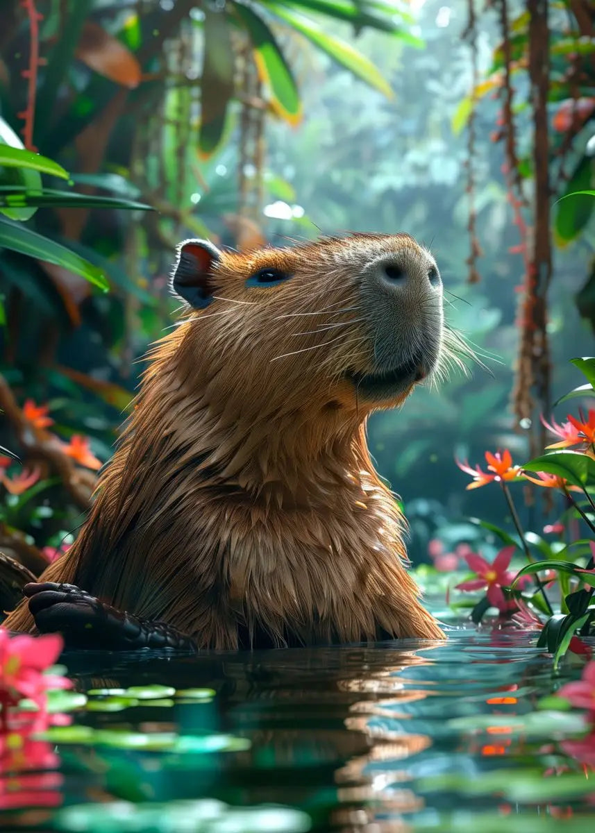 Animals Canvas Jungle Wall Art