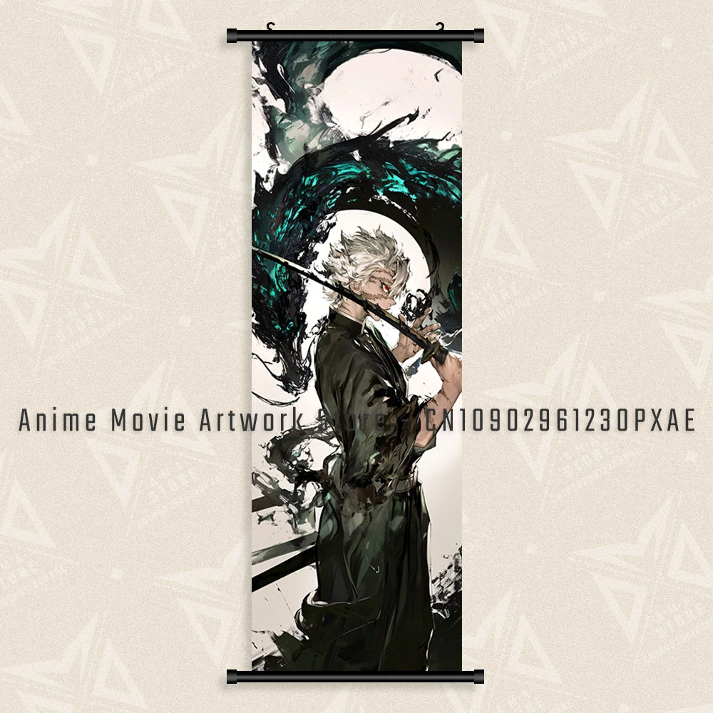 Anime Poster Canvas Wall Art Decor