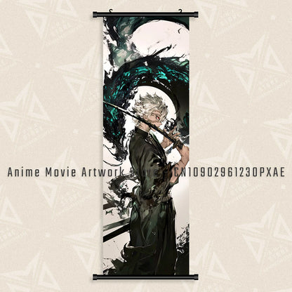 Anime Poster Canvas Wall Art Decor