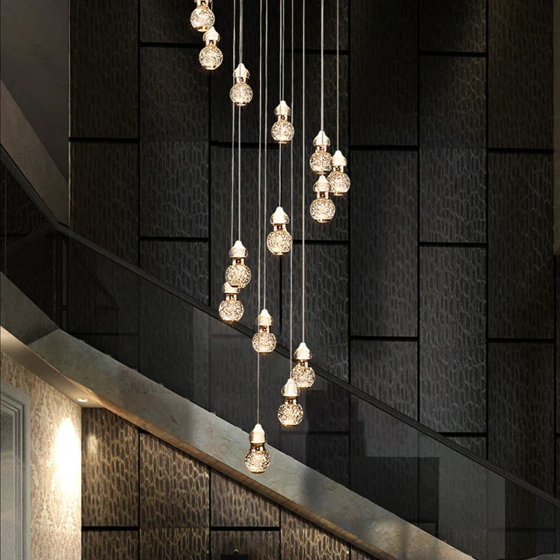 White Minimalist Pendant Lamp