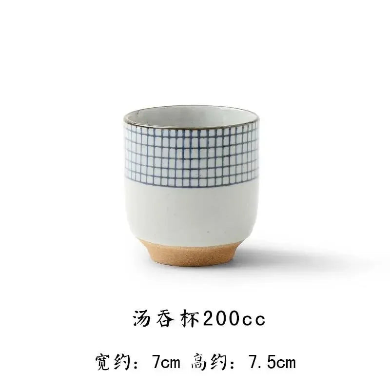 Porcelain Ceramic Tea Cup