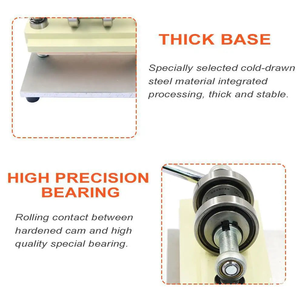 Stainless Steel Leather Cutter