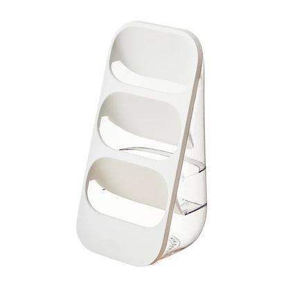 DecorBites™ 3-Tier Cutlery Rack - Kitchen Utensil Organizer