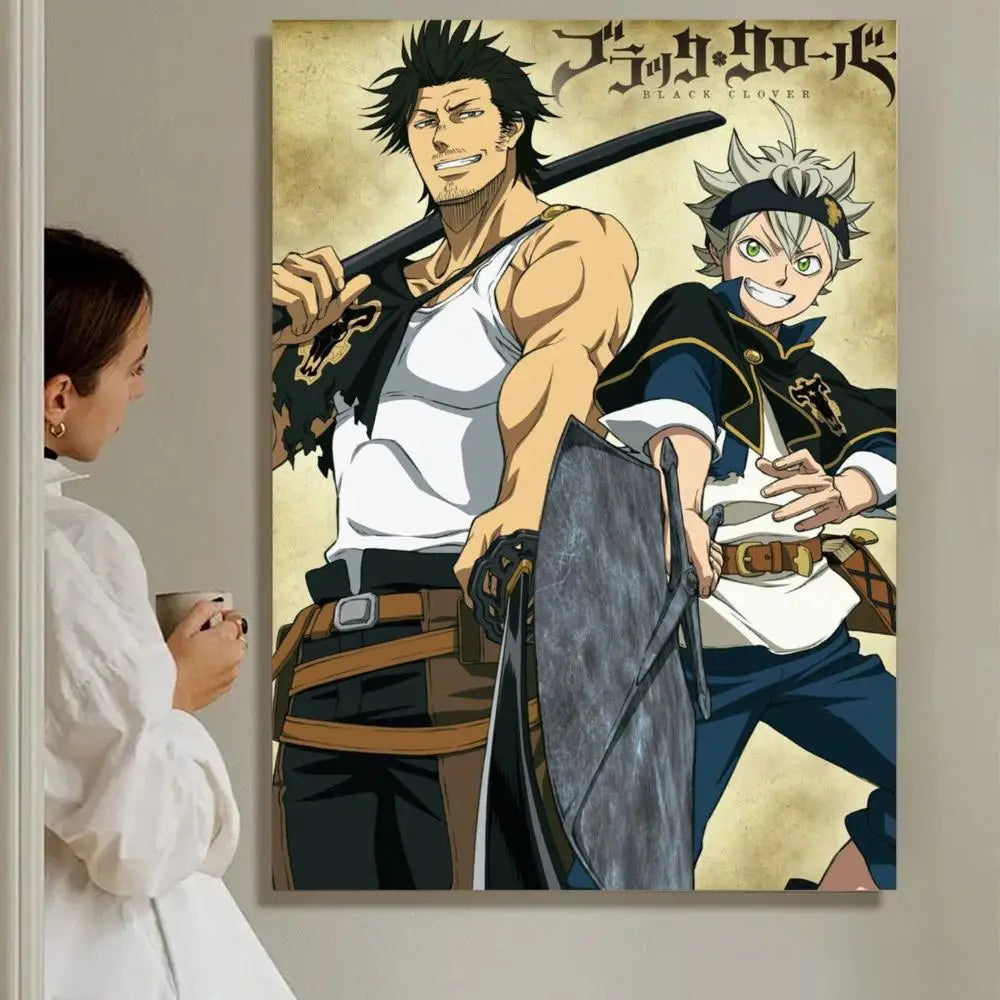 Anime Poster Removable Wall Art