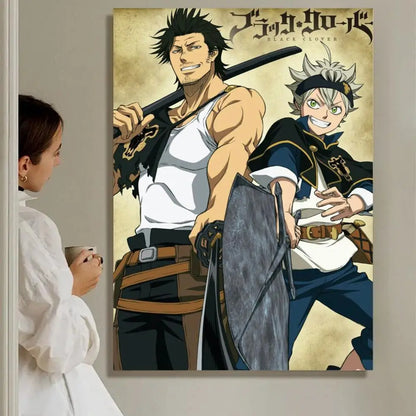 Anime Poster Removable Wall Art