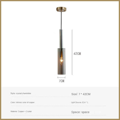 DecorBites™ Crystal LED Pendant Lights for Home Decor Lighting