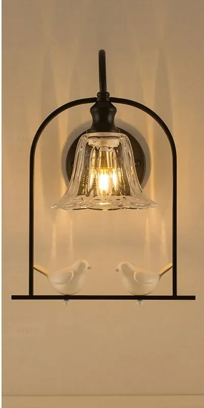 DecorBites™ LED Bird Wall Lights Modern Home Decor Sconce Fixture