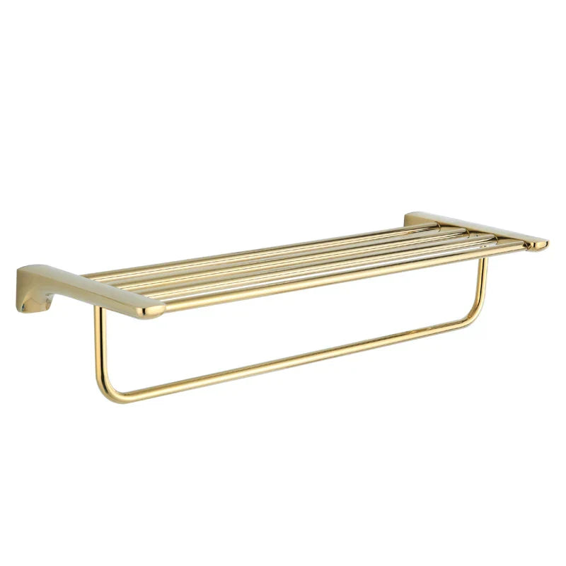 Gold Timeless Bath Hardware