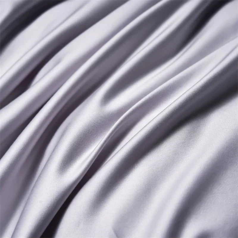 DecorBites™ Egyptian Cotton Luxury Bedding Set, 1000TC, Queen or King Duvet Cover, Soft Silky Sheets